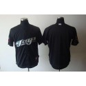 Blue Jays Blank Black Cool Base Stitched Jersey
