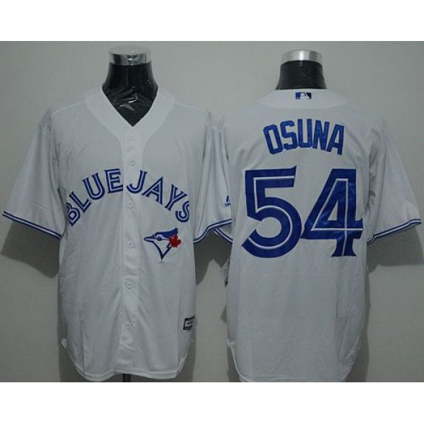 Blue Jays #54 Roberto Osuna White New Cool Base Stitched Jersey