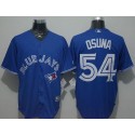 Blue Jays #54 Roberto Osuna Blue New Cool Base Stitched Jersey