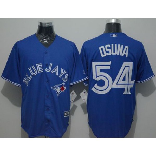 Blue Jays #54 Roberto Osuna Blue New Cool Base Stitched Jersey