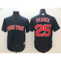 Boston Red Sox #25 Steve Pearce Majestic Navy Cool Base Player Stitched Jersey