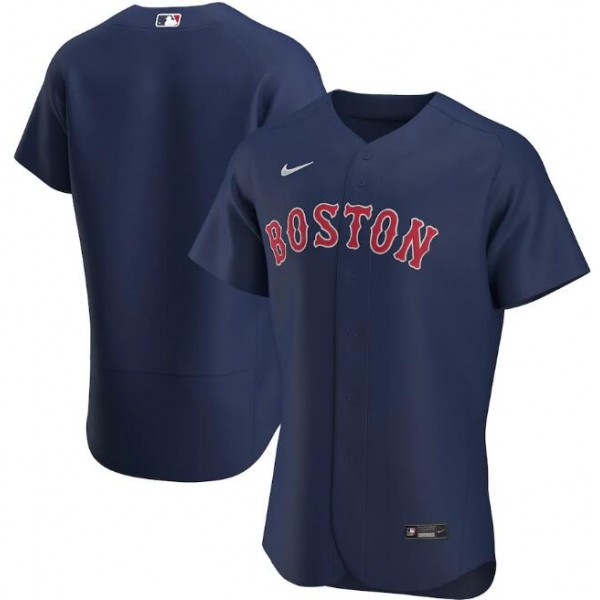 Boston Red Sox Navy Flex Base Stitched Jersey