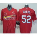 Cardinals #52 Michael Wacha Red New Cool Base Stitched Jersey