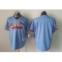 Cardinals Blank Blue 1982 Turn Back The Clock Stitched Jersey