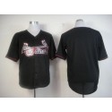 Cardinals Blank Black Fashion Stitched Jersey