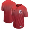 St. Louis Cardinals Blank Red Cool Base Drift Edition Stitched Jersey