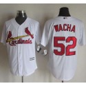 Cardinals #52 Michael Wacha White New Cool Base Stitched Jersey