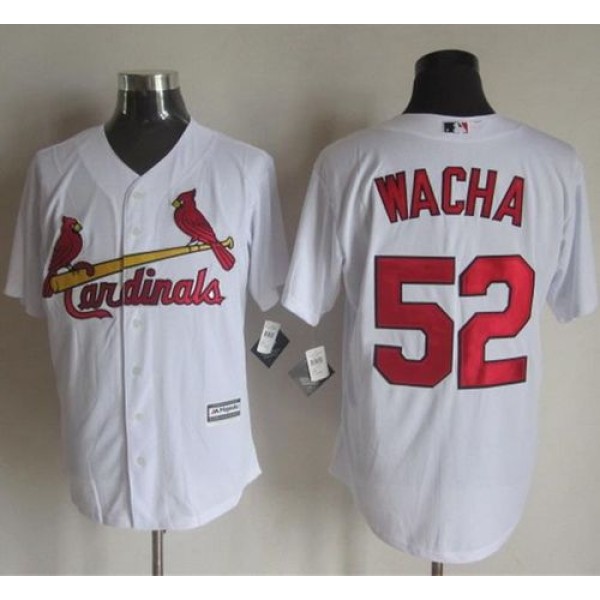 Cardinals #52 Michael Wacha White New Cool Base Stitched Jersey