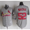 Cardinals #52 Michael Wacha Grey New Cool Base Stitched Jersey