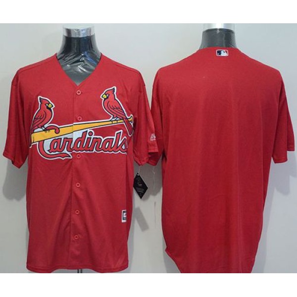 Cardinals Blank Red New Cool Base Stitched Jersey