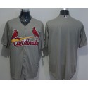 Cardinals Blank Grey New Cool Base Stitched Jersey