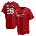 St. Louis Cardinals #28 Nolan Arenado Red Cool Base Stitched Jersey