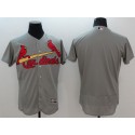 Cardinals Blank Grey Flexbase Authentic Collection Stitched Jersey