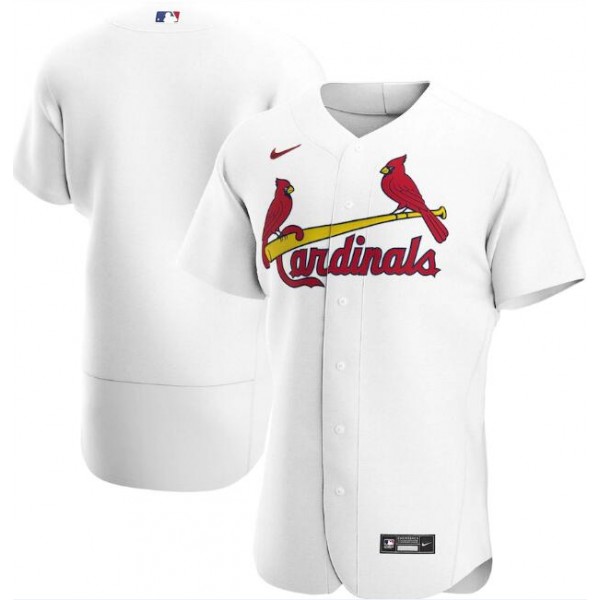 St. Louis Cardinals White Flex Base Stitched Jersey