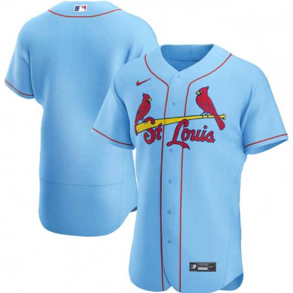 St. Louis Cardinals Blue Flex Base Stitched Jersey