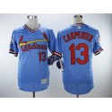 St.Louis Cardinals #13 Matt Carpenter Light Blue Cooperstown Collection Flexbase Stitched Jersey