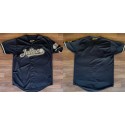 Charros De Jalisco Blank Black Stitched Baseball Jersey