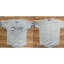 Charros De Jalisco Blank Gray Stitched Baseball Jersey