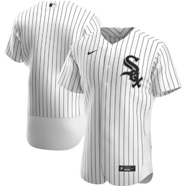 Chicago White Sox White Flex Base Stitched Jersey