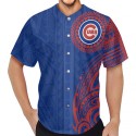 Chicago Cubs Blue Baseball Jersey