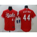 Cincinnati Reds #44 Aristides Aquino Reds Flex Base Stitched Jersey