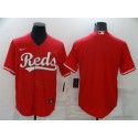 Cincinnati Reds Red Cool Base Stitched Jersey