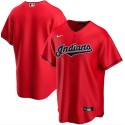 Cleveland Indians Red Cool Base Stitched Jersey