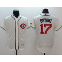 Cubs #17 Kris Bryant Cream Flexbase Authentic Collection 1929 Turn Back The Clock Stitched Jersey