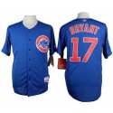 Cubs #17 Kris Bryant Blue Alternate Cool Base Stitched Jersey