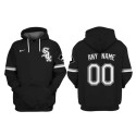 Chicago White Sox Customized Black Hoodie