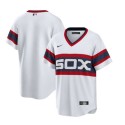 Chicago White Sox Customized White Cool Base Stitched Jersey