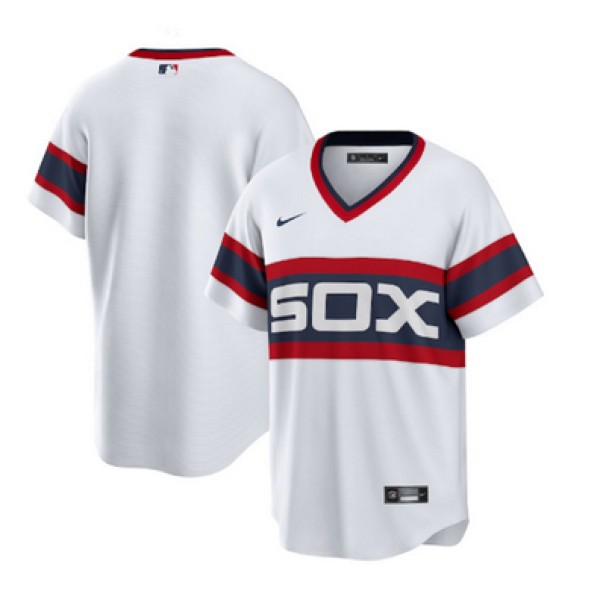 Chicago White Sox Customized White Cool Base Stitched Jersey