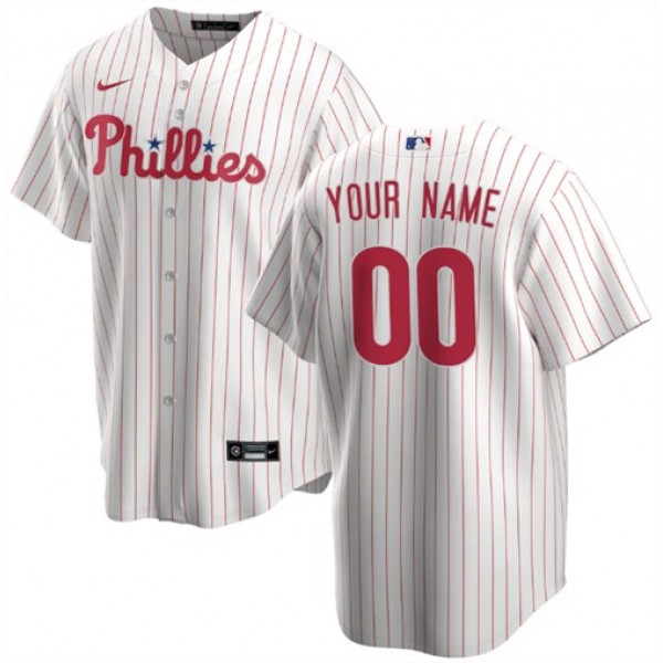 Philadelphia Phillies Customized Stitched MLB Jersey