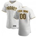 San Diego Padres Customized Authentic Stitched MLB Jersey