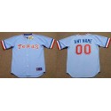 Texas Rangers Customized 1980 Stitched Jersey
