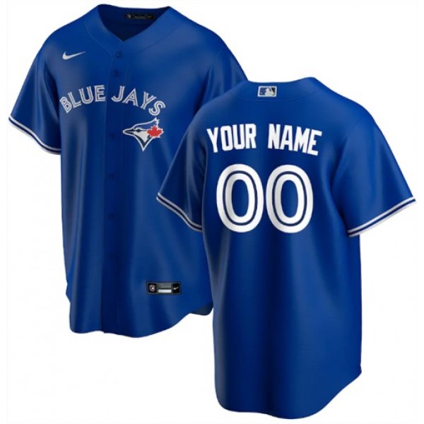 Toronto Blue Jays Customized Stitched MLB Jersey