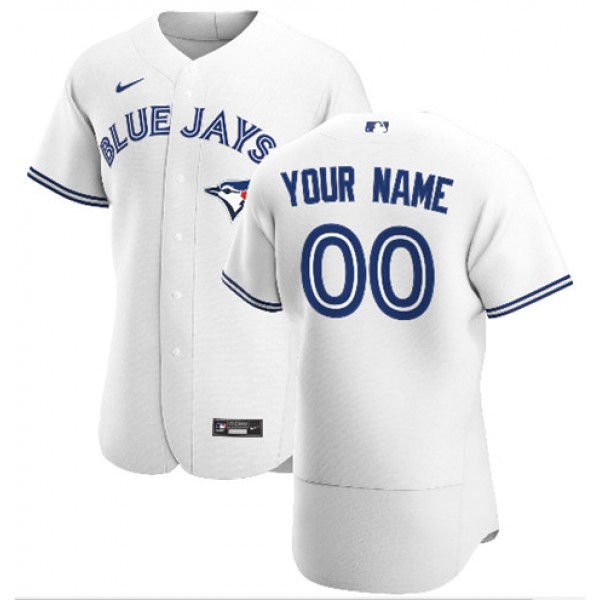 Toronto Blue Jays Customized Authentic Stitched MLB Jersey