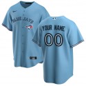 Toronto Blue Jays Customized Blue Stitched MLB Jersey