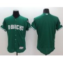 Diamondbacks Blank Green Celtic Flexbase Authentic Collection Stitched Jersey