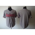 Diamondbacks Blank Grey Cool Base Stitched Jersey