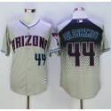 Diamondbacks #44 Paul Goldschmidt Gray Capri New Cool Base Stitched Jersey