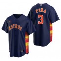 Houston Astros #3 Jeremy Pena Navy Cool Base Stitched Jersey