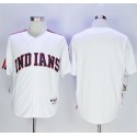 Indians Blank White 1978 Turn Back The Clock Stitched Jersey