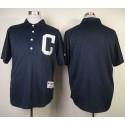 Indians Blank Navy Blue 1902 Turn Back The Clock Stitched Jersey
