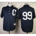 Indians #99 Ricky Vaughn Navy Blue 1902 Turn Back The Clock Stitched Jersey