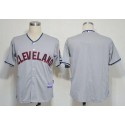 Indians Blank Grey Cool Base Stitched Jersey