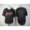 Indians Blank Black Fashion Stitched Jersey