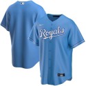 Kansas City Royals Blue Cool Base Stitched Jersey