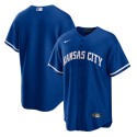 Kansas City Royals Blank Royal Cool Base Stitched Jersey