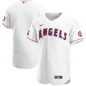 Los Angeles Angels White Flex Base Stitched Jersey
